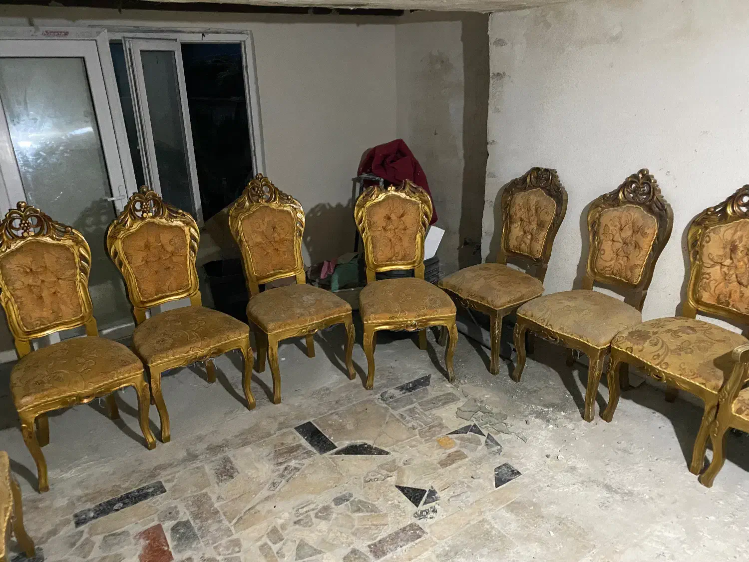 مبل سلطنتی قدیمی|مبلمان خانگی و میز عسلی|تنکابن, |دیوار