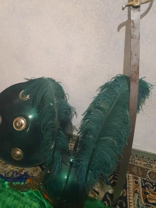 وسایل|کلکسیون اشیاء عتیقه|نقده, |دیوار