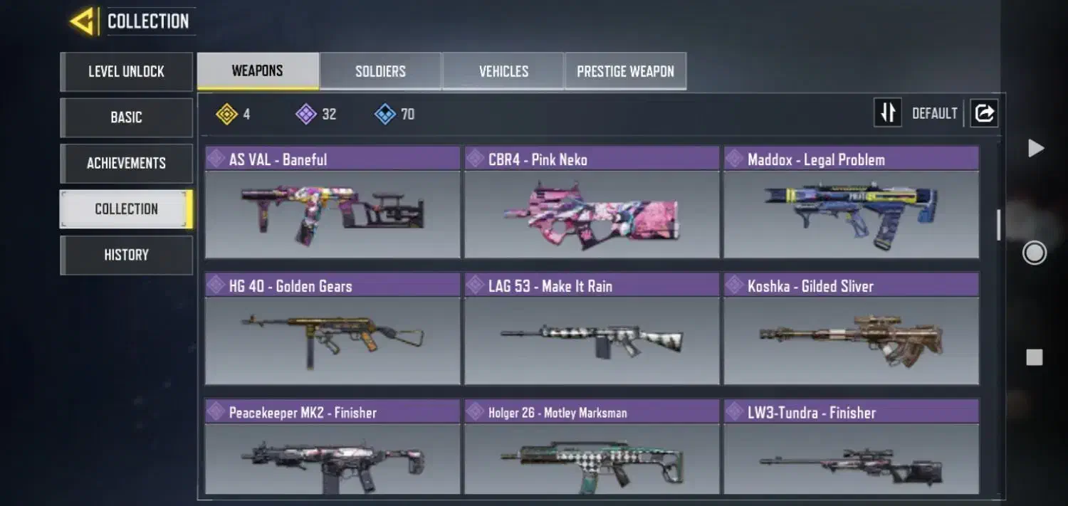 اکانت سفیدکالاف|کنسول، بازی ویدئویی و آنلاین|سنندج, |دیوار