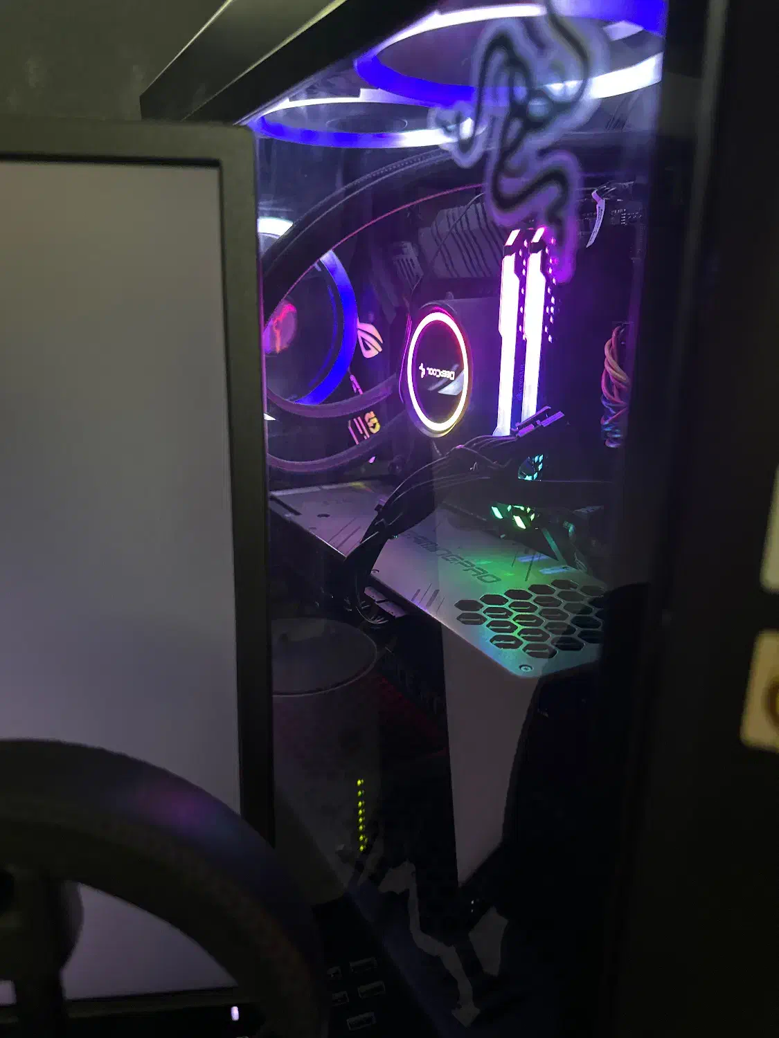 فروش کیس Rtx3080 ،i7 11700k|رایانه رومیزی|شیراز, کوزه گری|دیوار