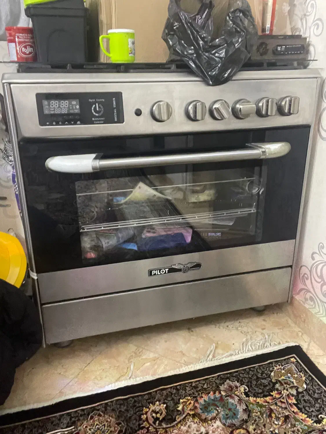 فروشی|اجاق گاز و لوازم برقی پخت‌وپز|ری, علایین|دیوار