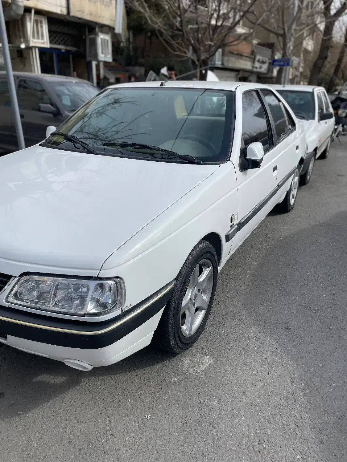 ۴۰۵ slxسفید مدل۹۴|خودرو سواری و وانت|تهران, حشمتیه|دیوار