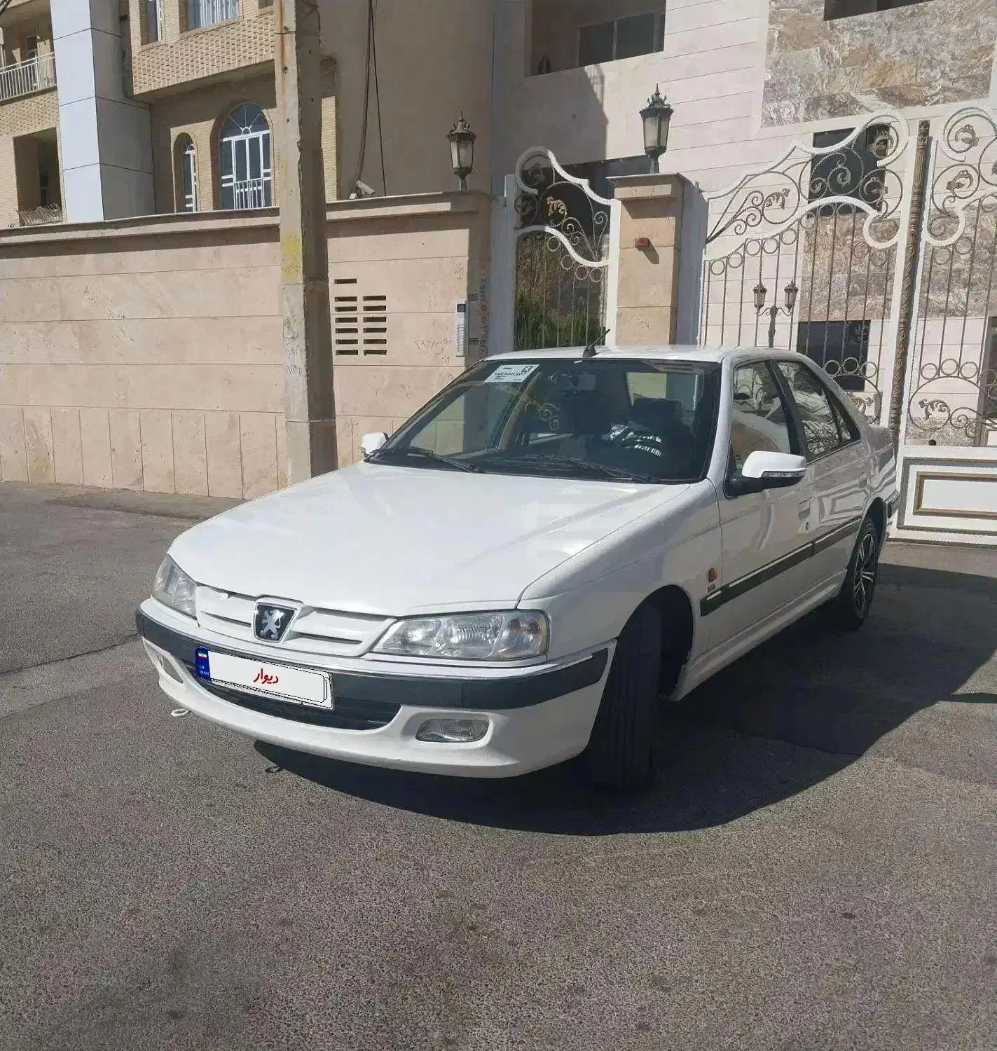 پارس مدل ۱۴۰۰ tu5سیمی فابریک.مانیتور ورینگ|خودرو سواری و وانت|شیراز, سعدیه جنوبی|دیوار