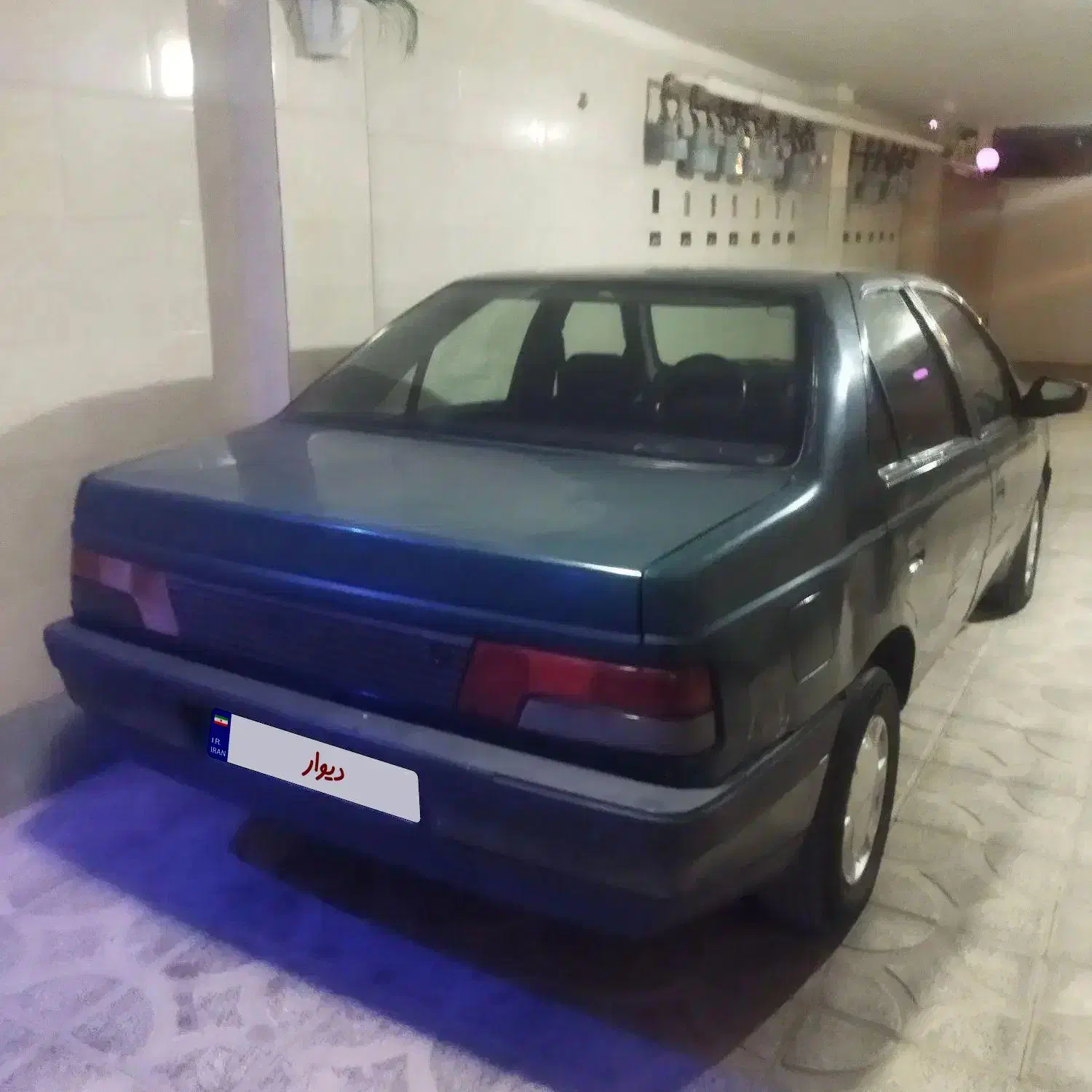 پژو آردی یشمی مدل ۱۳۸۴|خودرو سواری و وانت|برخوار, |دیوار