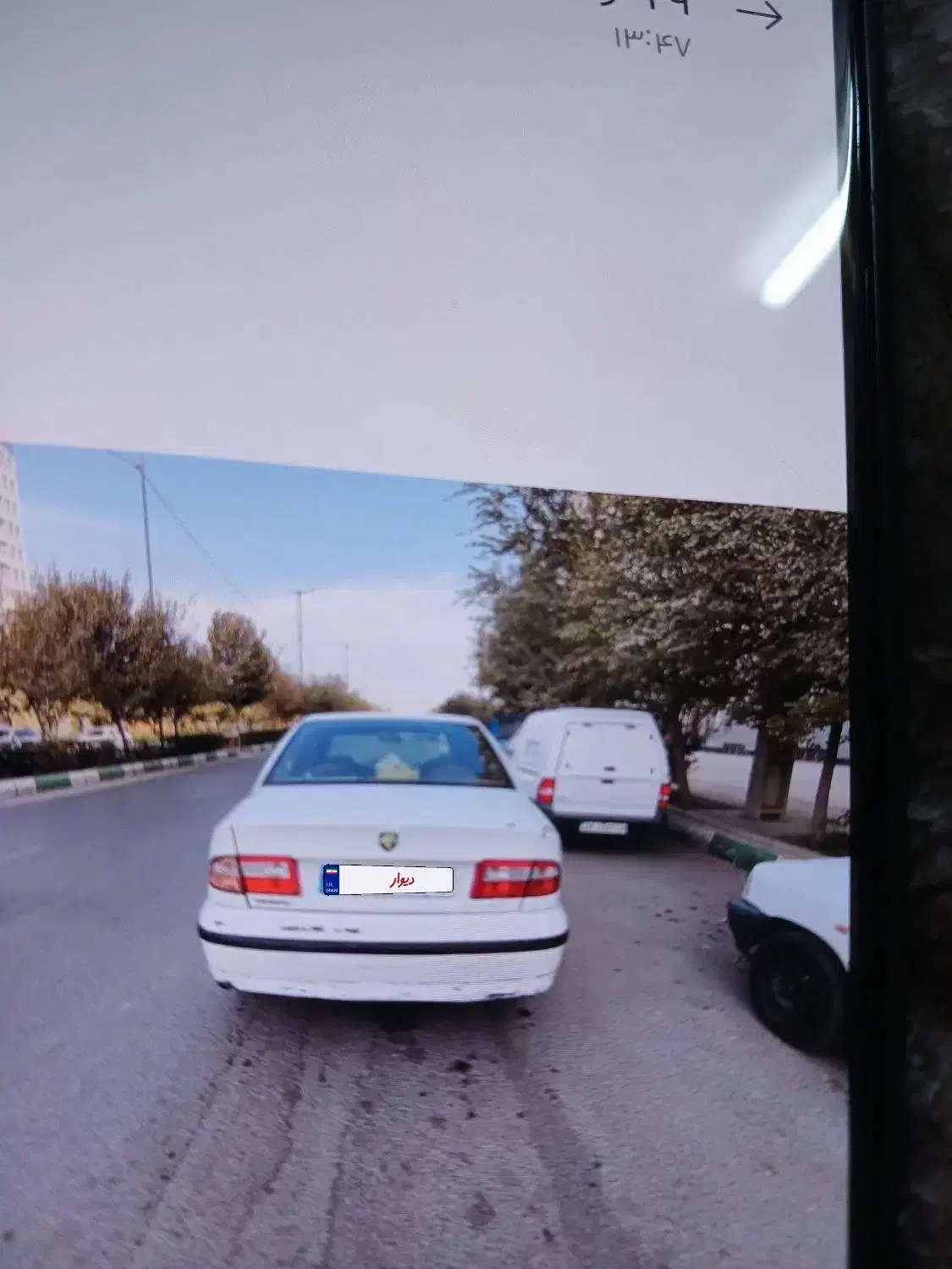 سمند مدل 87|خودرو سواری و وانت|قم, ناصردیوان|دیوار