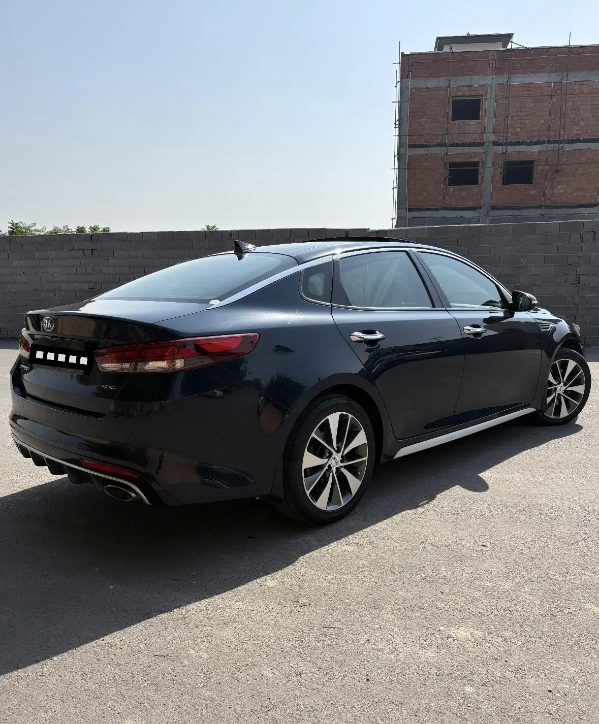 اپتیما جی تی لاین ۲۰۱۶ فول کامل بیرنگ|خودرو سواری و وانت|آمل, |دیوار