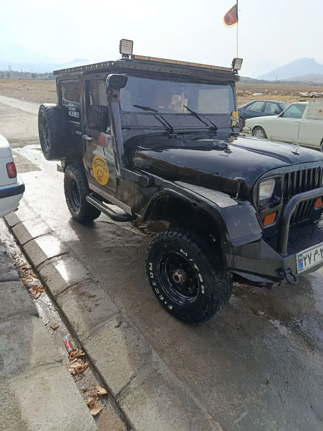 فروش جیپ صحرا مدل 75|خودرو کلاسیک|صحنه, |دیوار