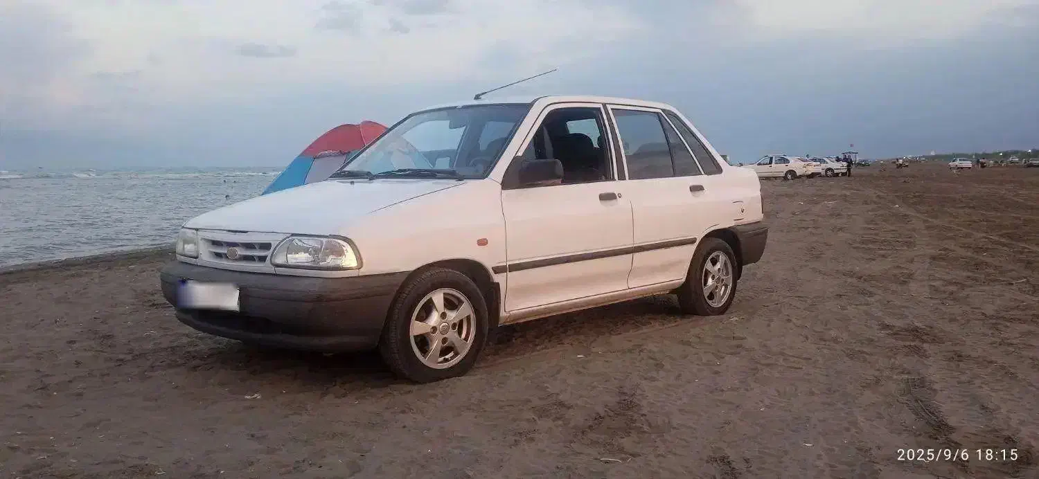 پراید ۱۳۱ اس ایکس 91مدل|خودرو سواری و وانت|لنگرود, |دیوار