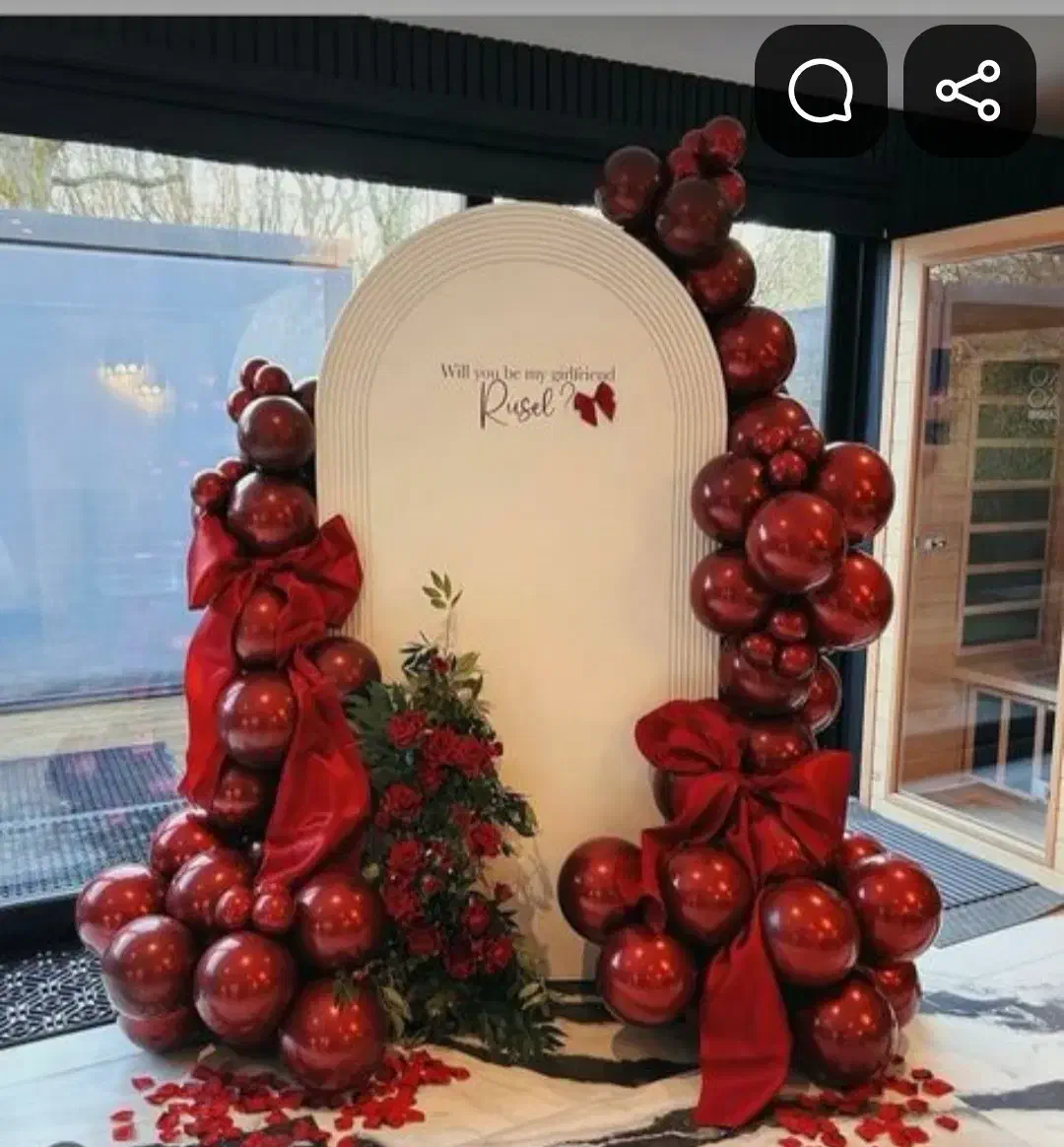 تشریفات‌.تم یلدایی. بادکنک ارایی و گل ارایی|خدمات پذیرایی، مراسم|دزفول, |دیوار