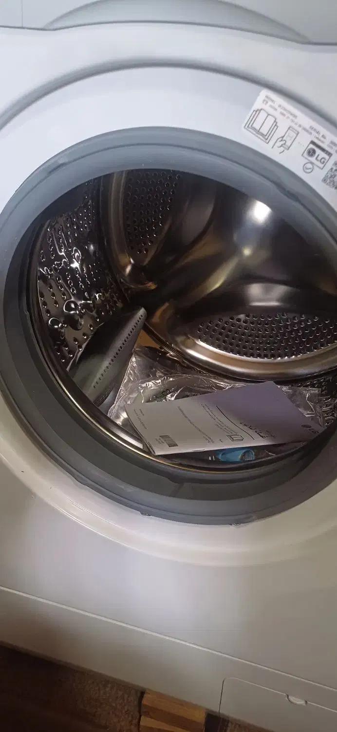 لباسشویی الجی ۷ کیلو نو|ماشین لباسشویی و خشککن لباس|کامیاران, |دیوار