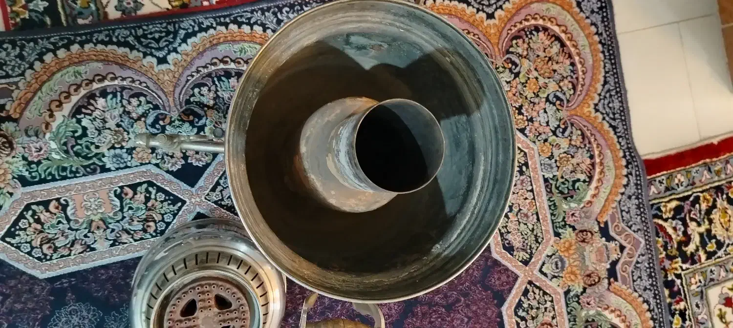 سماور گازی 20 لیتری|سماور، چای‌ساز، قهوه‌ساز|محمدیه-قزوین, |دیوار