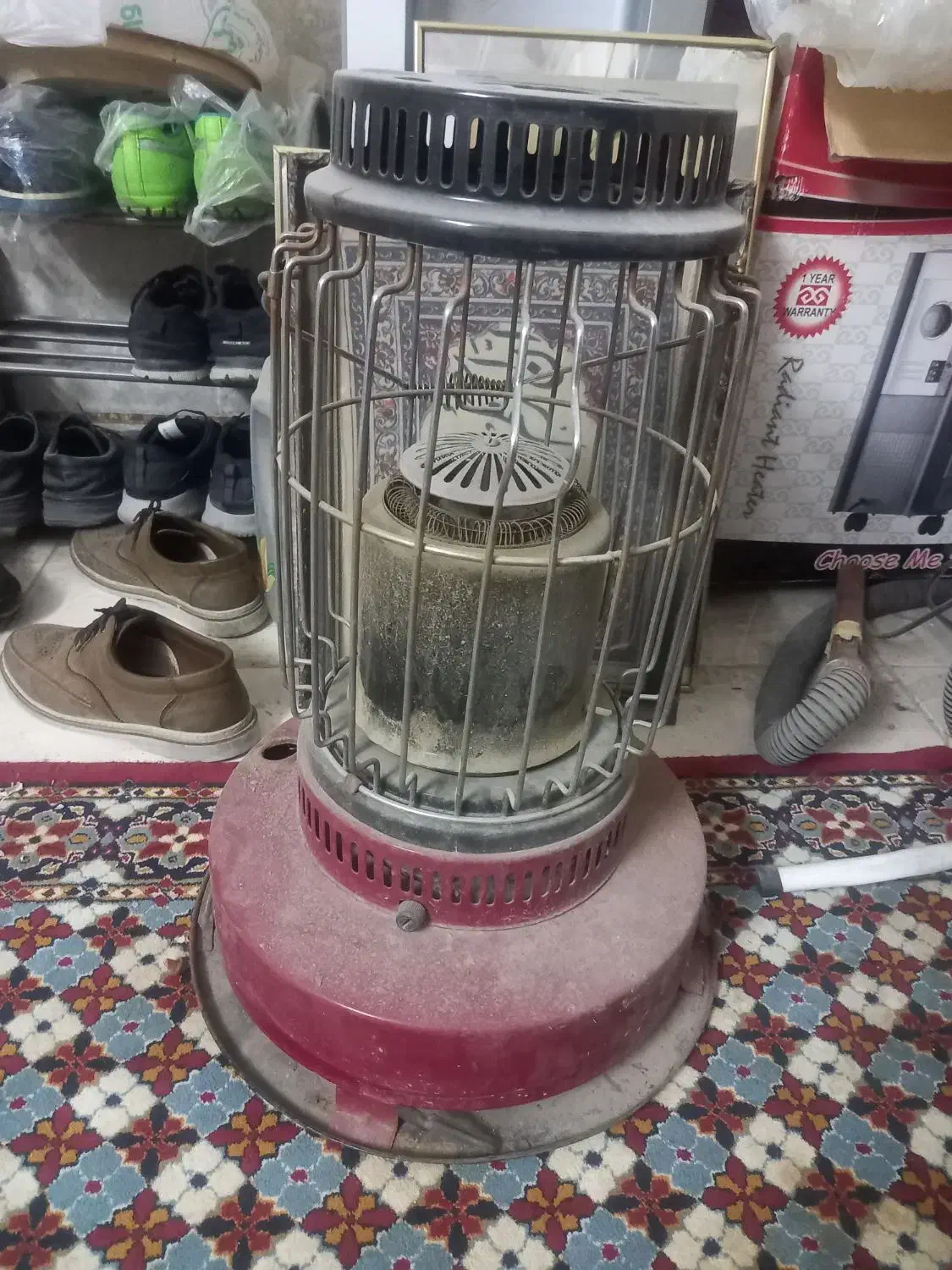 چراغ نفتی|بخاری، هیتر، شومینه|ایرانشهر, |دیوار