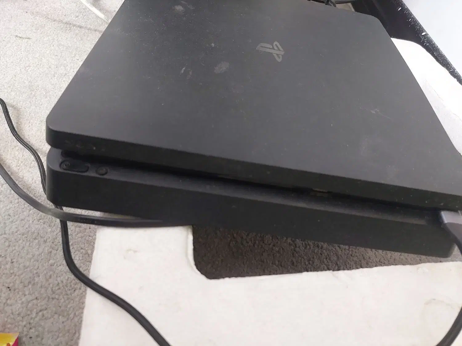 فروش PS4 اسلیم یک ترابایت دوتا دسته|کنسول، بازی ویدئویی و آنلاین|صدرا-فارس, فاز ۱|دیوار