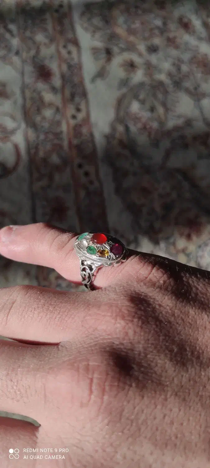 انگشتر نقره|بدلیجات|خمینی‌شهر, |دیوار