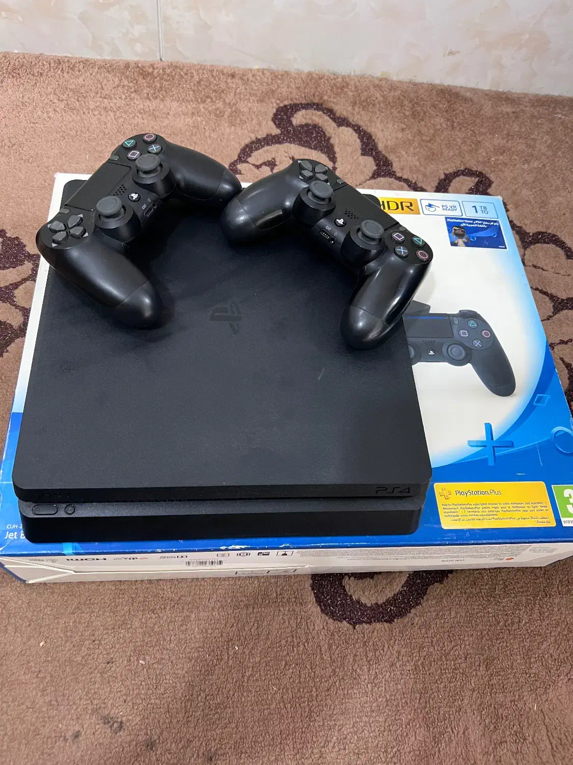 Ps4 اسلیم یک ترا اروپایی|کنسول، بازی ویدئویی و آنلاین|شیراز, مسلم|دیوار