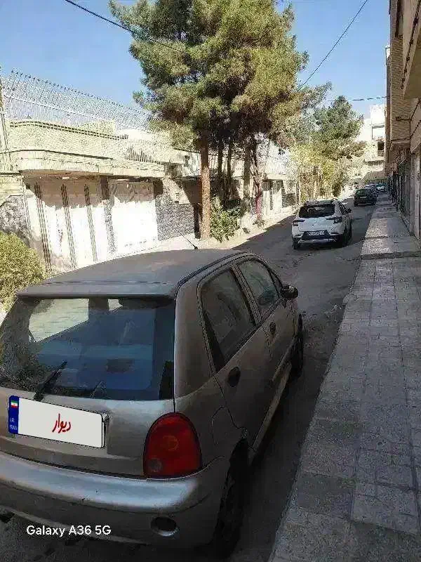 mvm 110 مدل ۸۵ برازنده چک|خودرو سواری و وانت|اصفهان, الهیه|دیوار