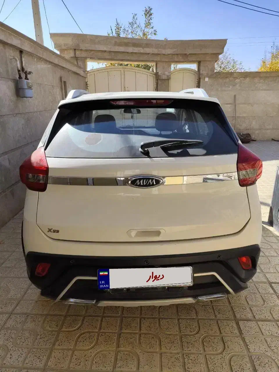 ام وی x22اسپرت اکسلنت لاکچری مدل1400|خودرو سواری و وانت|صدرا-فارس, فاز ۱|دیوار