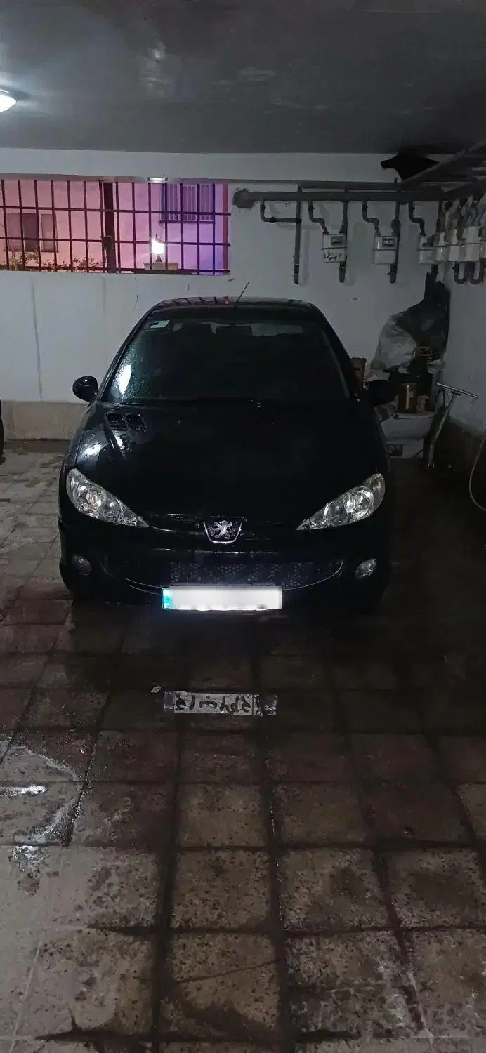 206 sd v8 مدل 86|خودرو سواری و وانت|تهران, تهرانپارس شرقی|دیوار