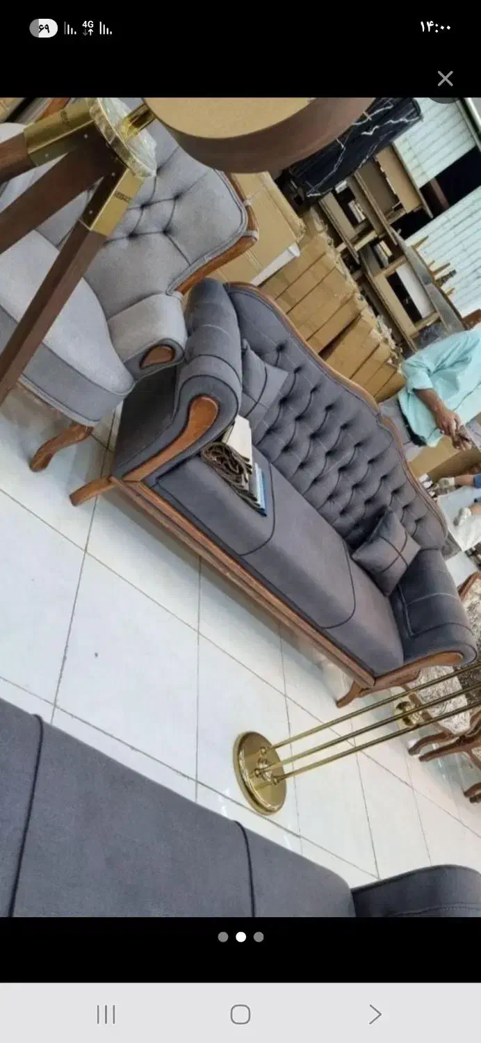 مبل سزا ۸نفره|مبلمان خانگی و میز عسلی|زابل, |دیوار