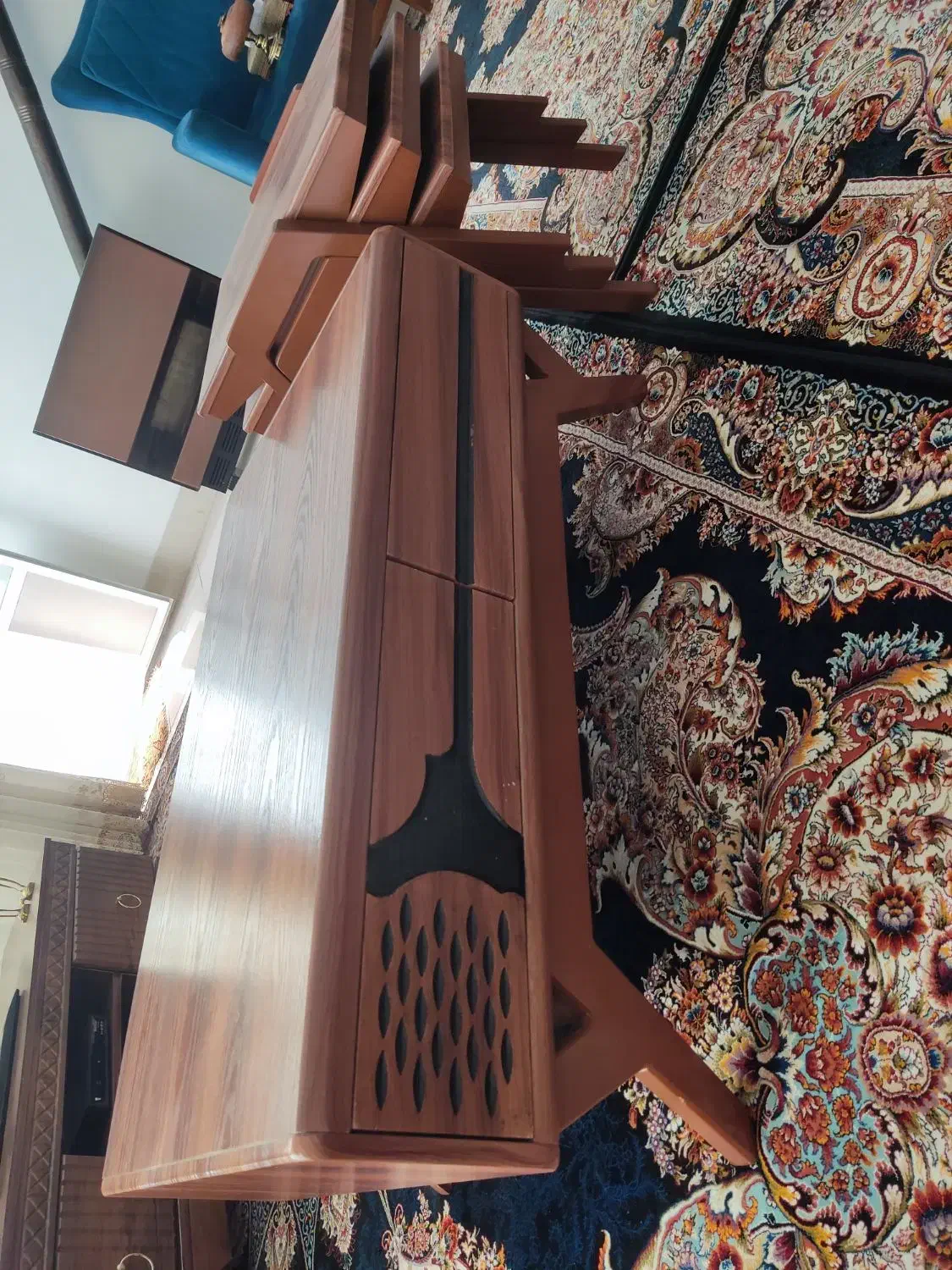 میز جلو مبلی و عسلی|مبلمان خانگی و میز عسلی|کرمانشاه, |دیوار