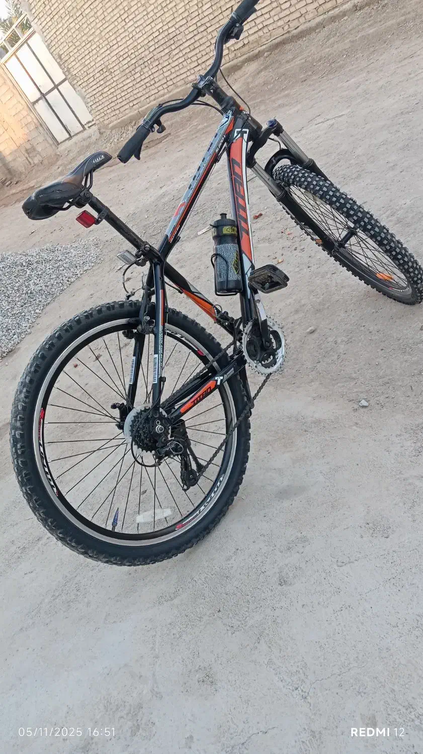 سلام عزیزم دوچرخه سالم26|دوچرخه، اسکیت، اسکوتر|کارون, |دیوار