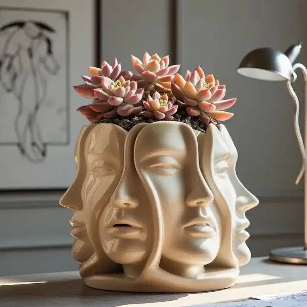 گلدان|گل و گیاه طبیعی|امیدیه, |دیوار