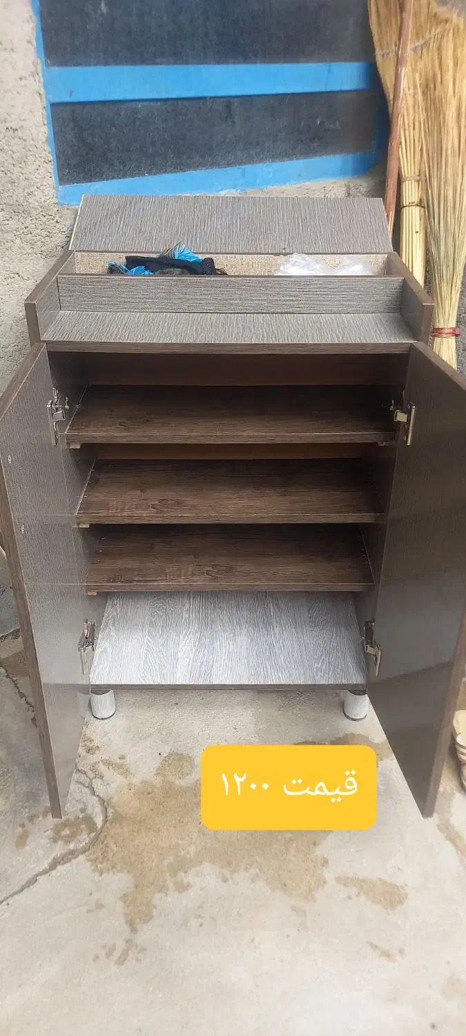 جا کفشی.چوب پرده.پشتی سنتی|جاکفشی، کمد، دراور|یاسوج, |دیوار