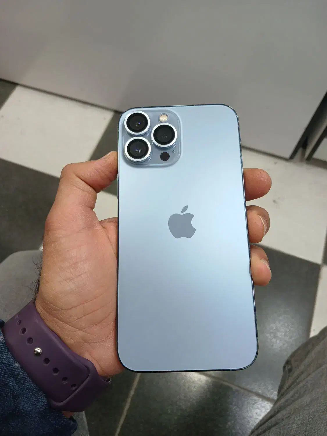 آیفون13pro max باطری 86|موبایل|برازجان, |دیوار