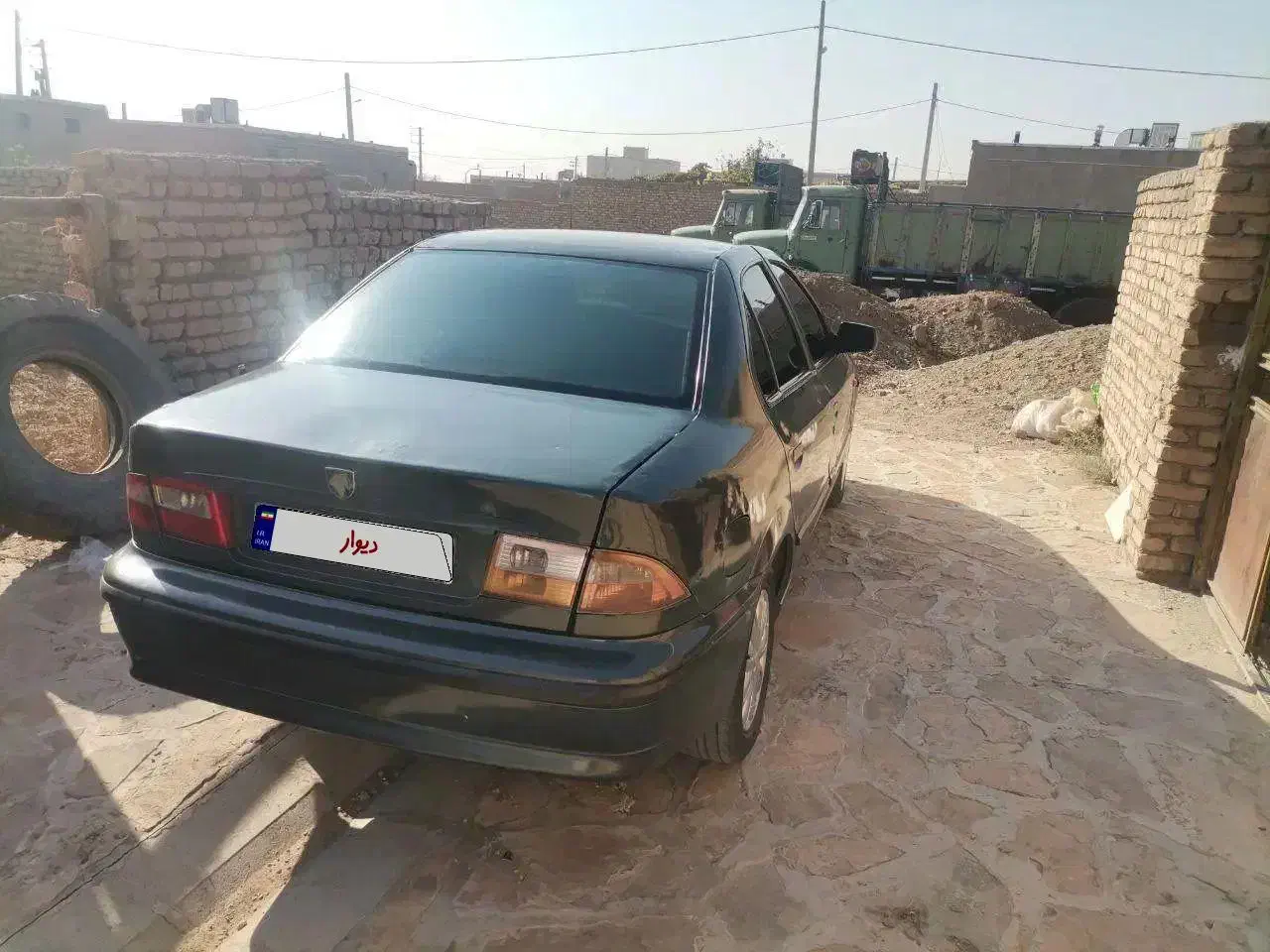 سمند 81دوگانه|خودرو سواری و وانت|محمدیه-قزوین, |دیوار