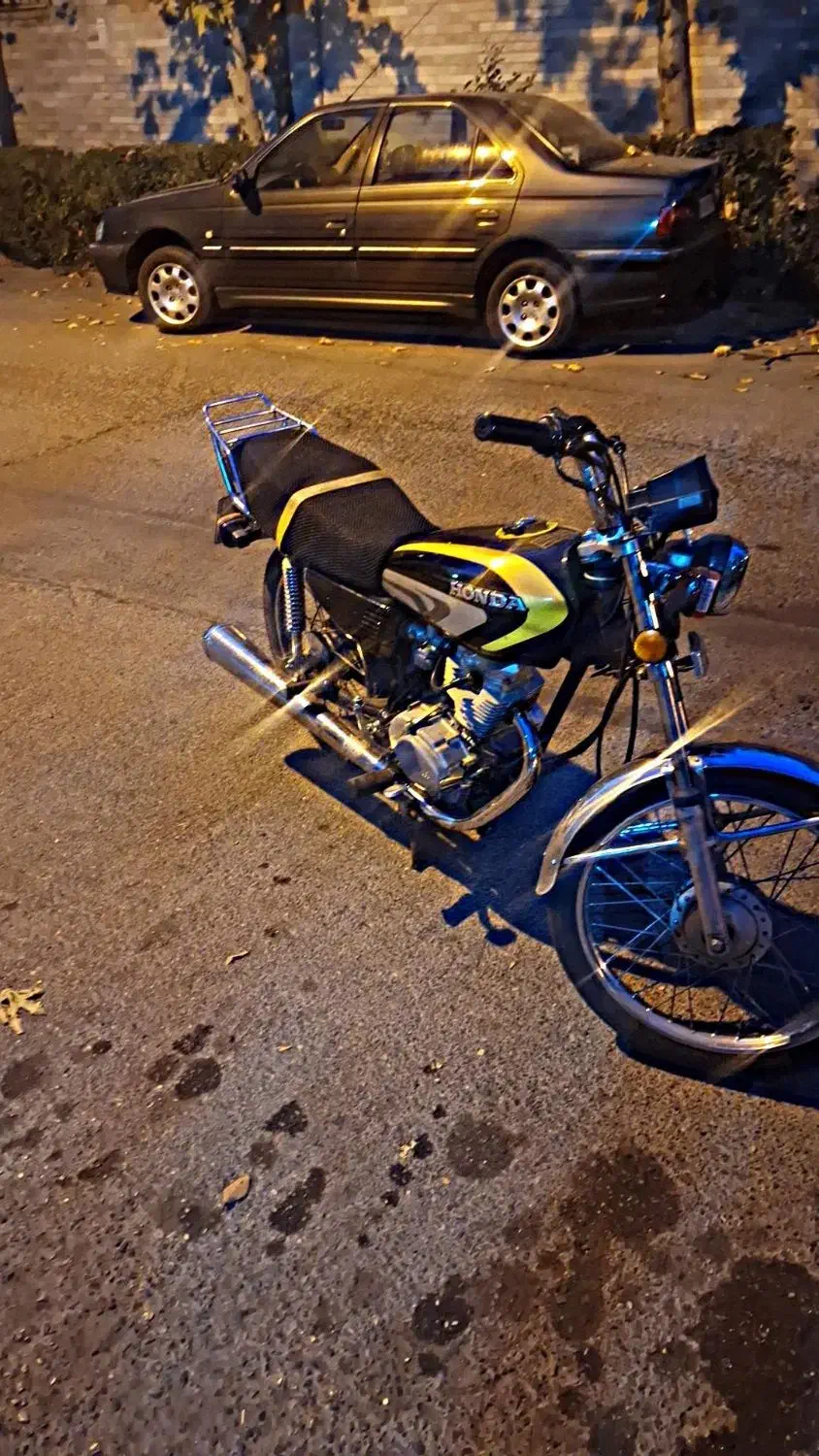 موتور|موتورسیکلت|تهران, مهران (سیدخندان)|دیوار