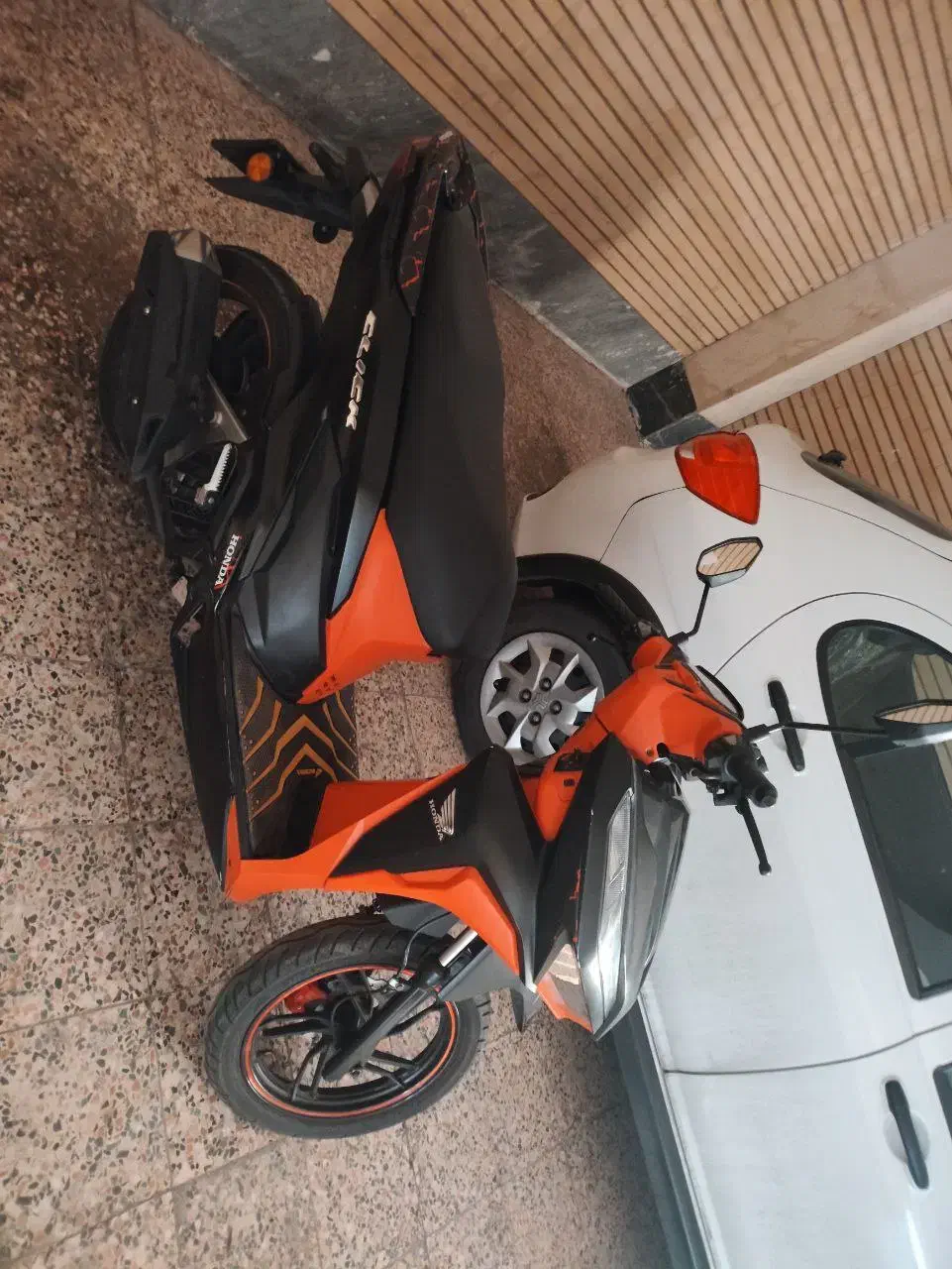 موتور کلیک ۱۵۰|موتورسیکلت|کرج, شهرک کوثر|دیوار