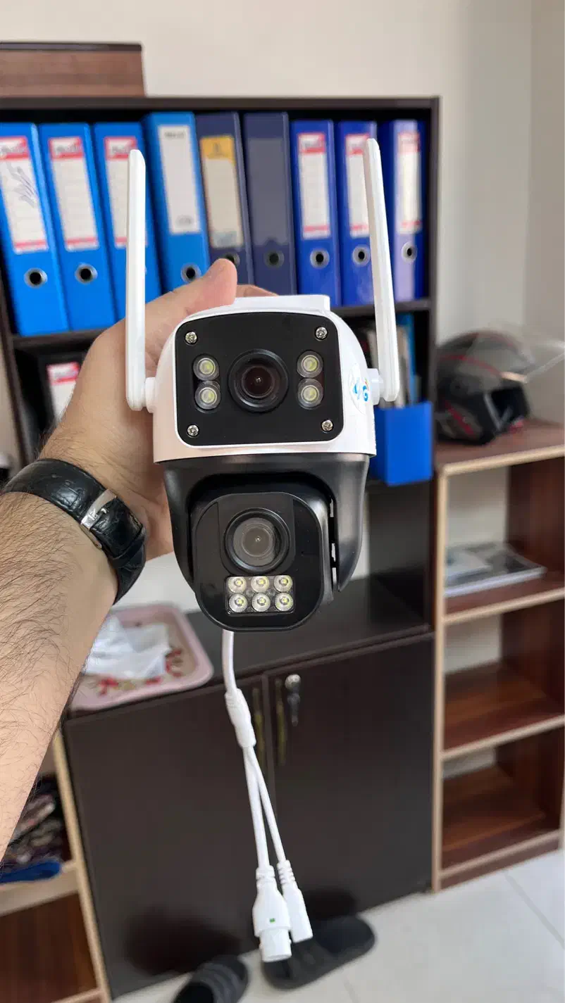 دوربین سیمکارتی دولنز ۴ مگاپیکسل|دوربین مداربسته|تهران, جمال‌زاده|دیوار