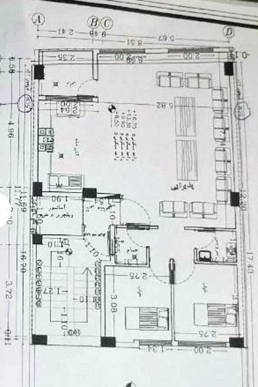 پیش فروش ۹۵ متر تک واحدی اول بنی هاشم|پیشفروش املاک|همدان, |دیوار