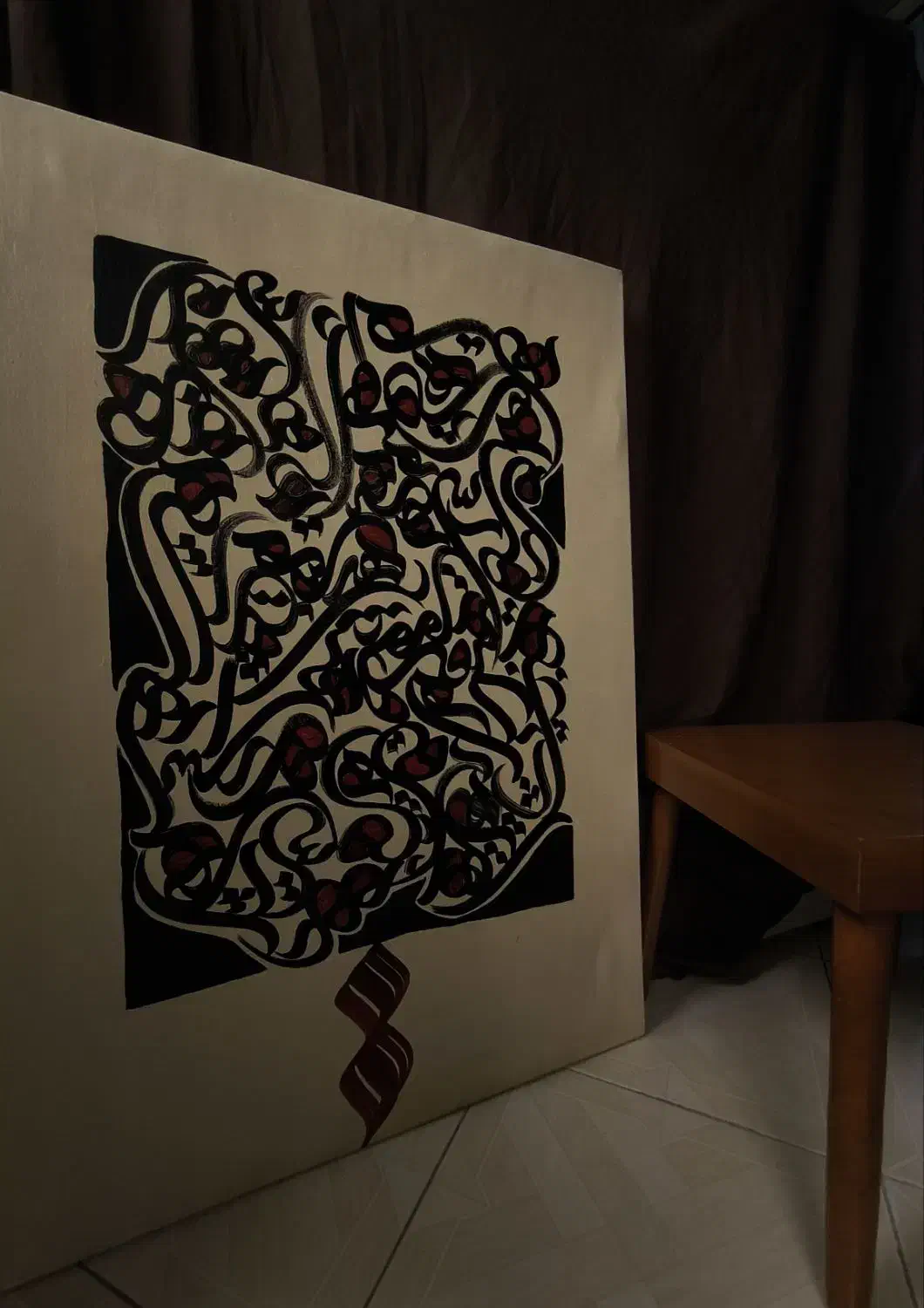 تابلو کالیگرافی|تابلو، نقاشی، عکس|تهران, شهرک فرهنگیان|دیوار