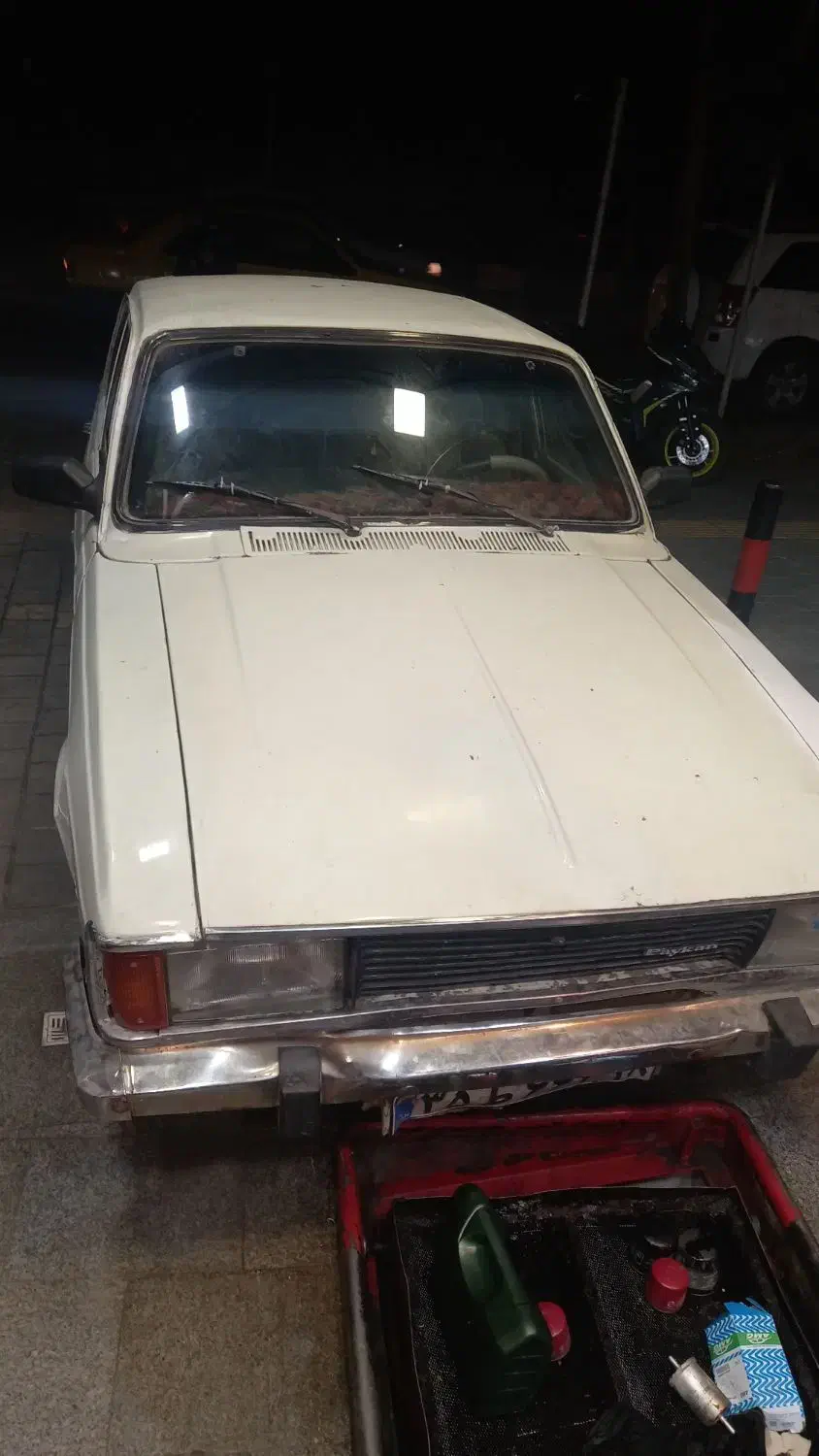 سلام اول بخون بده زنگ بزن  پیکان مدل83 تمام رنگ|خودرو سواری و وانت|همدان, |دیوار