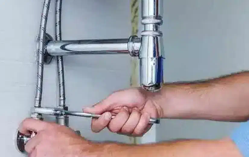 نصب شیرآلات و لوله کشی و نصب پمپ آب و دستگاه تصفیه|خدمات پیشه و مهارت|ساوه, |دیوار