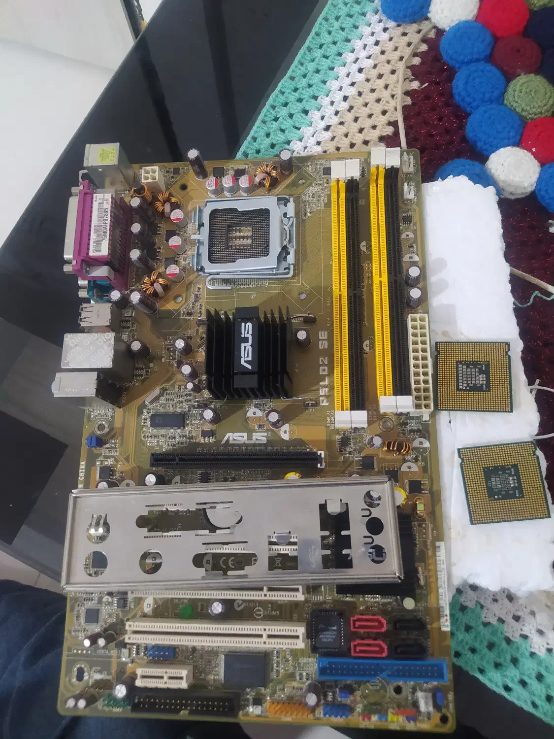 مادربرد P5LO2ES سوکت ۷۵۵|قطعات و لوازم جانبی رایانه|بیجار, |دیوار