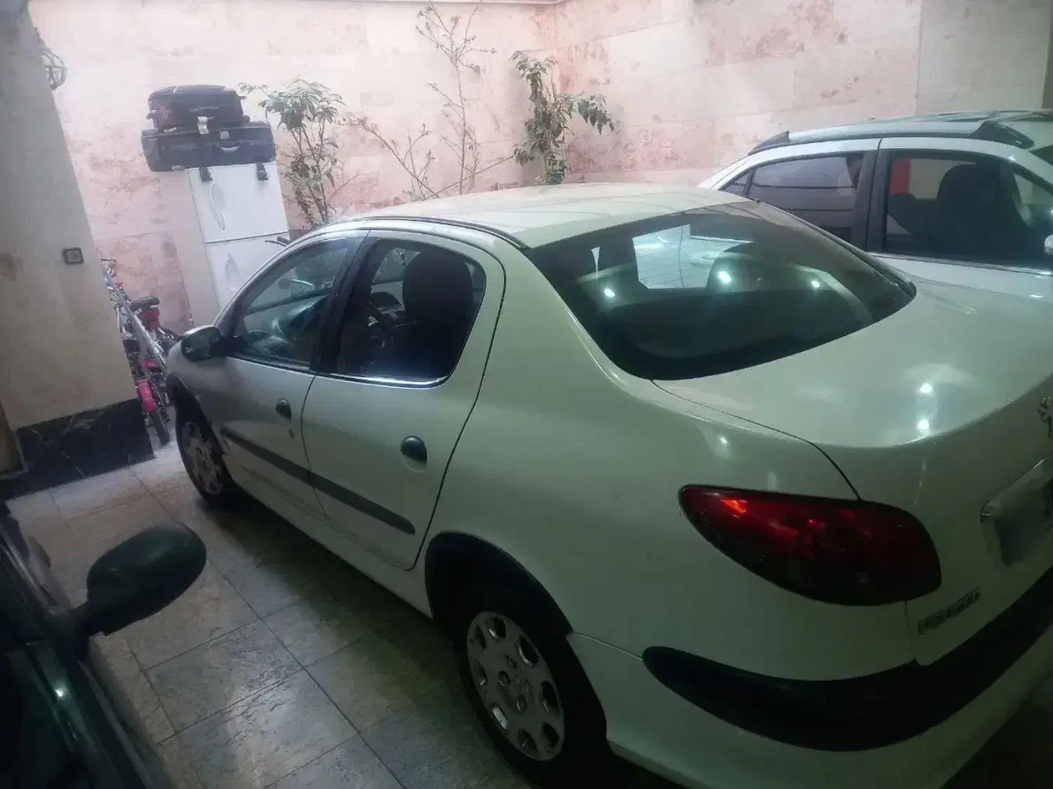 ۲۰۶ اس دی تیپ ۵ وی ۸|خودرو سواری و وانت|تهران, تسلیحات|دیوار