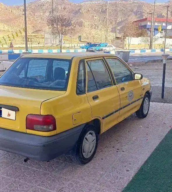 پراید تاکسی ۸۵|خودرو سواری و وانت|ایلام, |دیوار