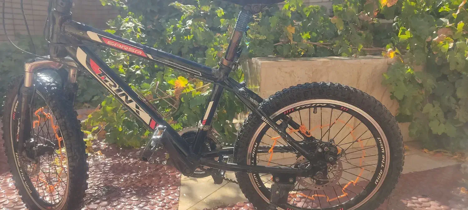 ۳ عدد دچرخه|دوچرخه، اسکیت، اسکوتر|لاران, |دیوار