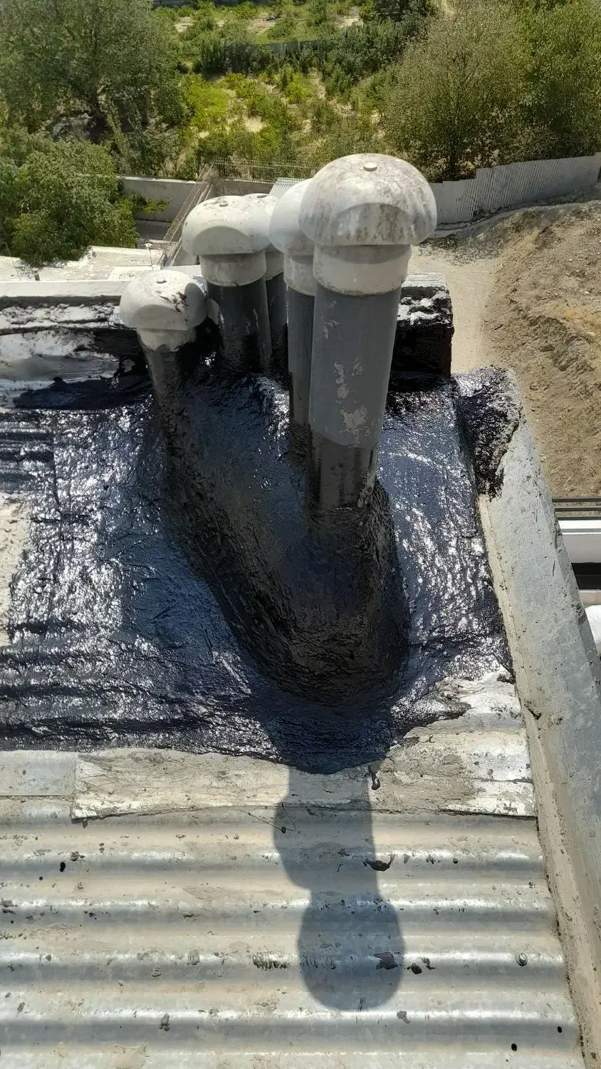 ایزوگام مایع بدون نیاز به گرم کردن|مصالح و تجهیزات ساختمان|الیگودرز, |دیوار