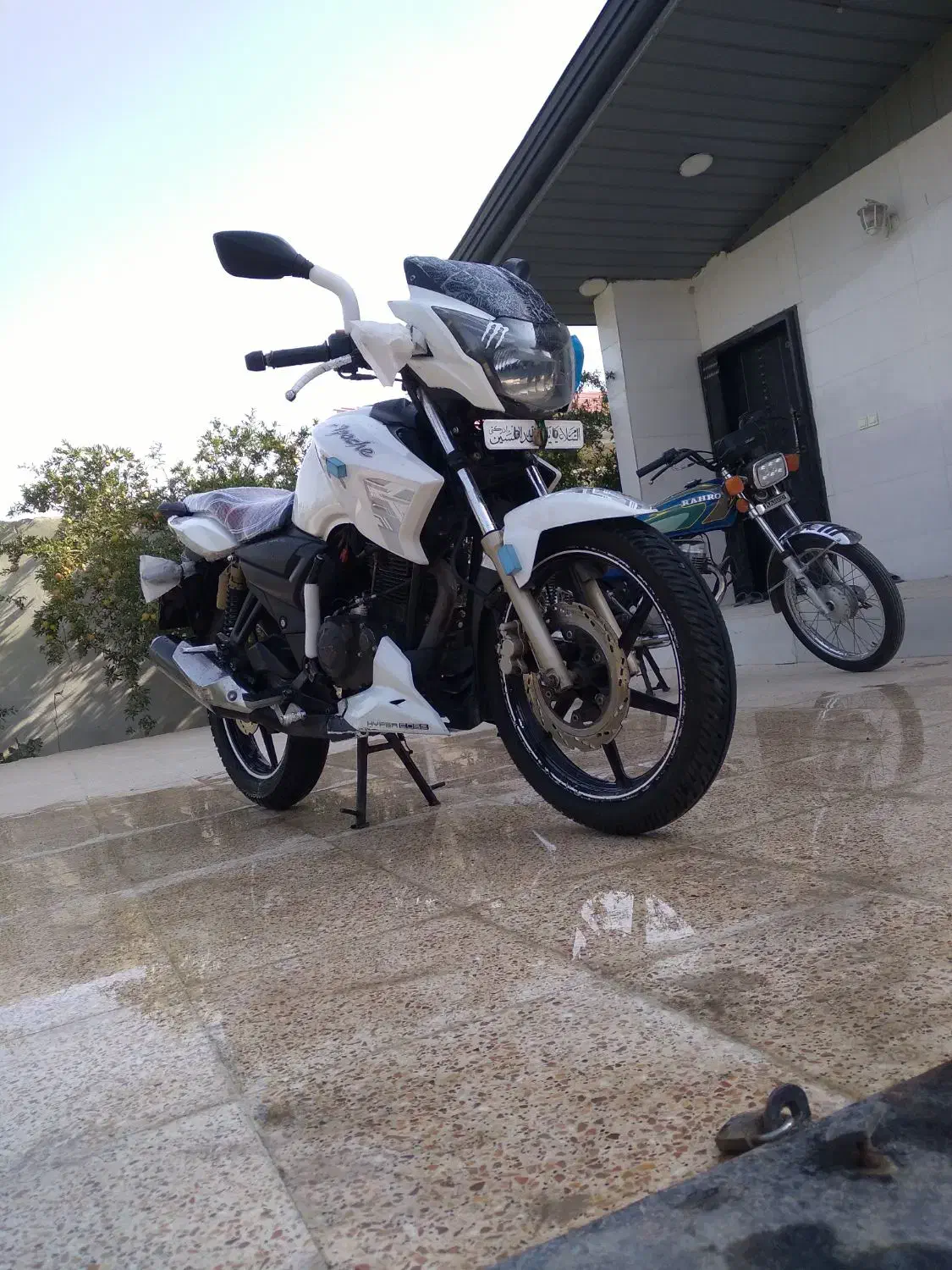 آپاچی 180|موتورسیکلت|گلستان (تهران), |دیوار