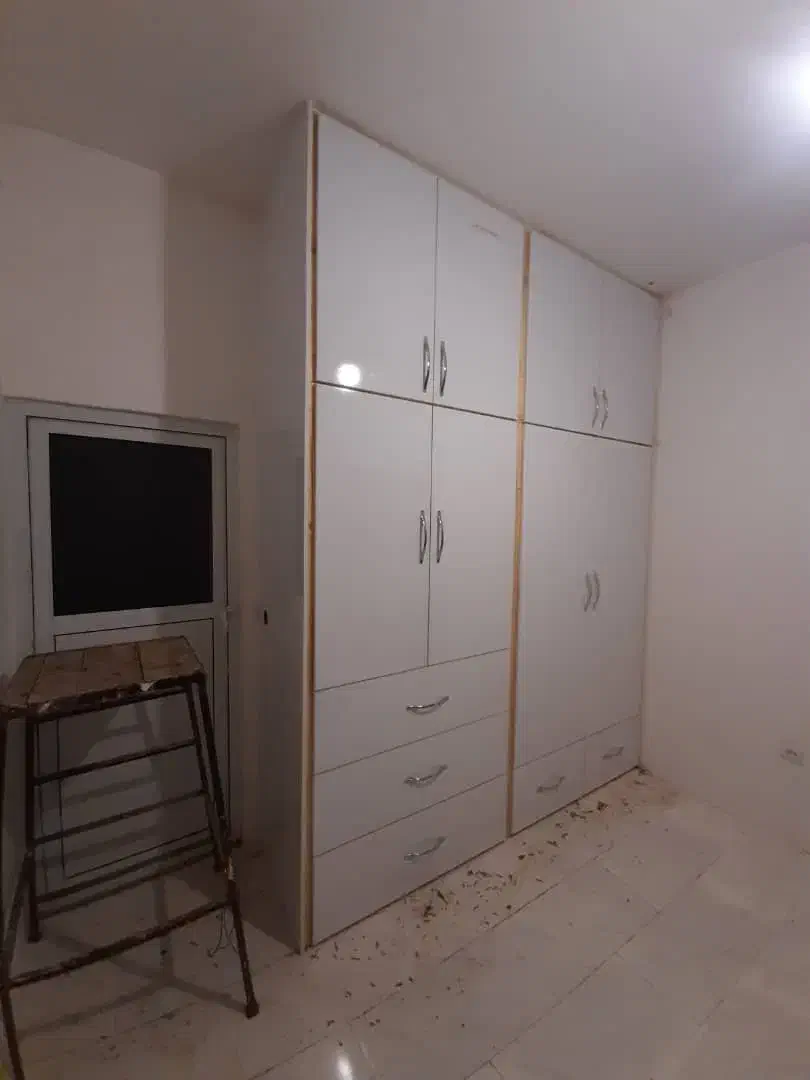 کمد دیواری باکسی با رنگبندی فراوان(کد۱۳۸)|جاکفشی، کمد، دراور|بندر انزلی, ناسیونال|دیوار