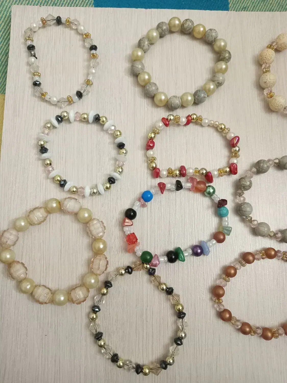 دستبند فانتزی شیک و بسیار زیبا|بدلیجات|قم, نوبهار|دیوار