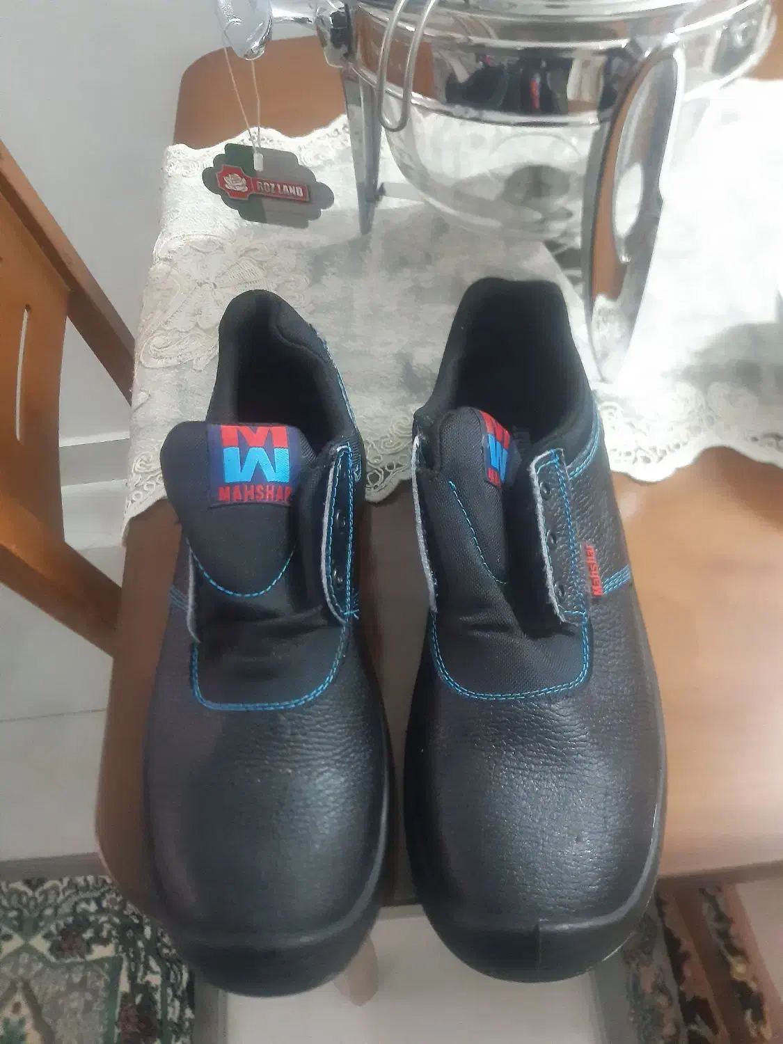 کفش های ایمنی نو نو|کیف، کفش، کمربند|مشهد, نوید|دیوار