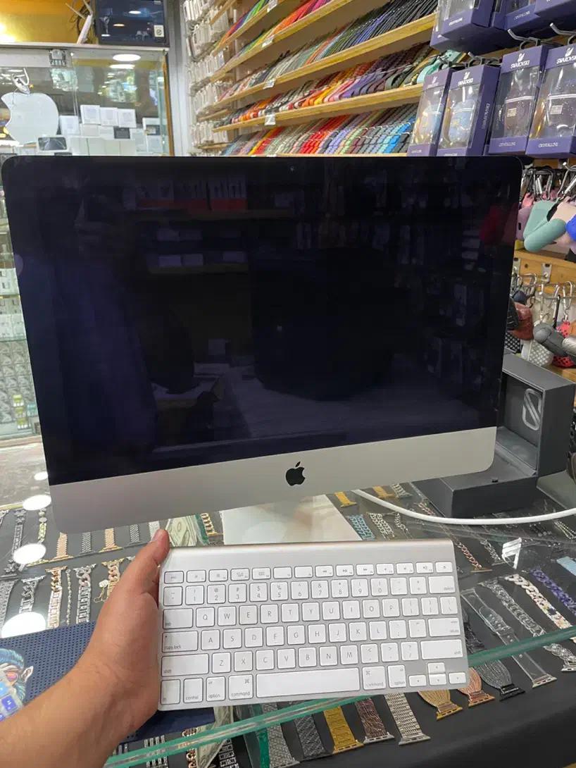 آی مک 2013 یک ترا|رایانه رومیزی|قم, باجک یک|دیوار