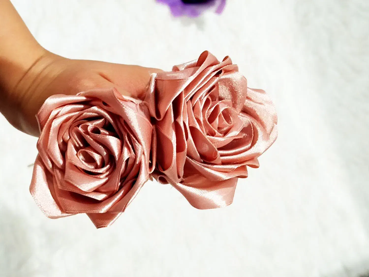 گل روبانی|گل مصنوعی|تهران, صد دستگاه|دیوار