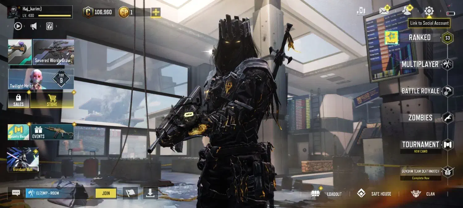 اکانت کالاف|کنسول، بازی ویدئویی و آنلاین|اصفهان, ارغوانیه|دیوار