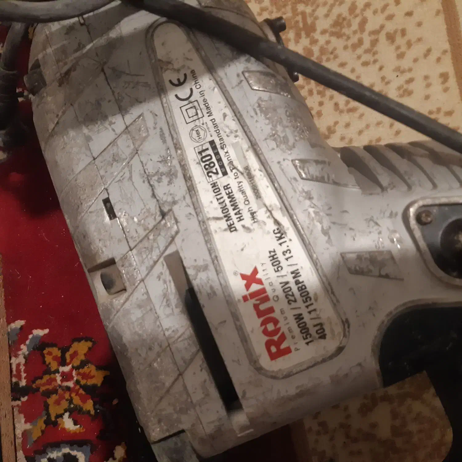 دژبر اسمش رونیکس مدل ۲۸۰۱|ابزارآلات|اسکو, |دیوار