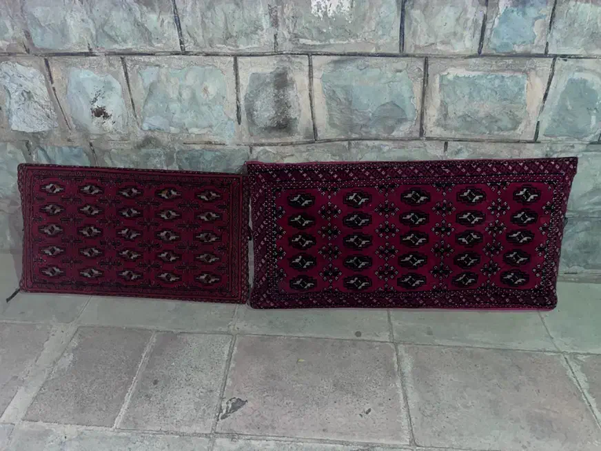 پشتی دست بافت ترکمن|پشتی|تهران, جنت‌آباد مرکزی|دیوار